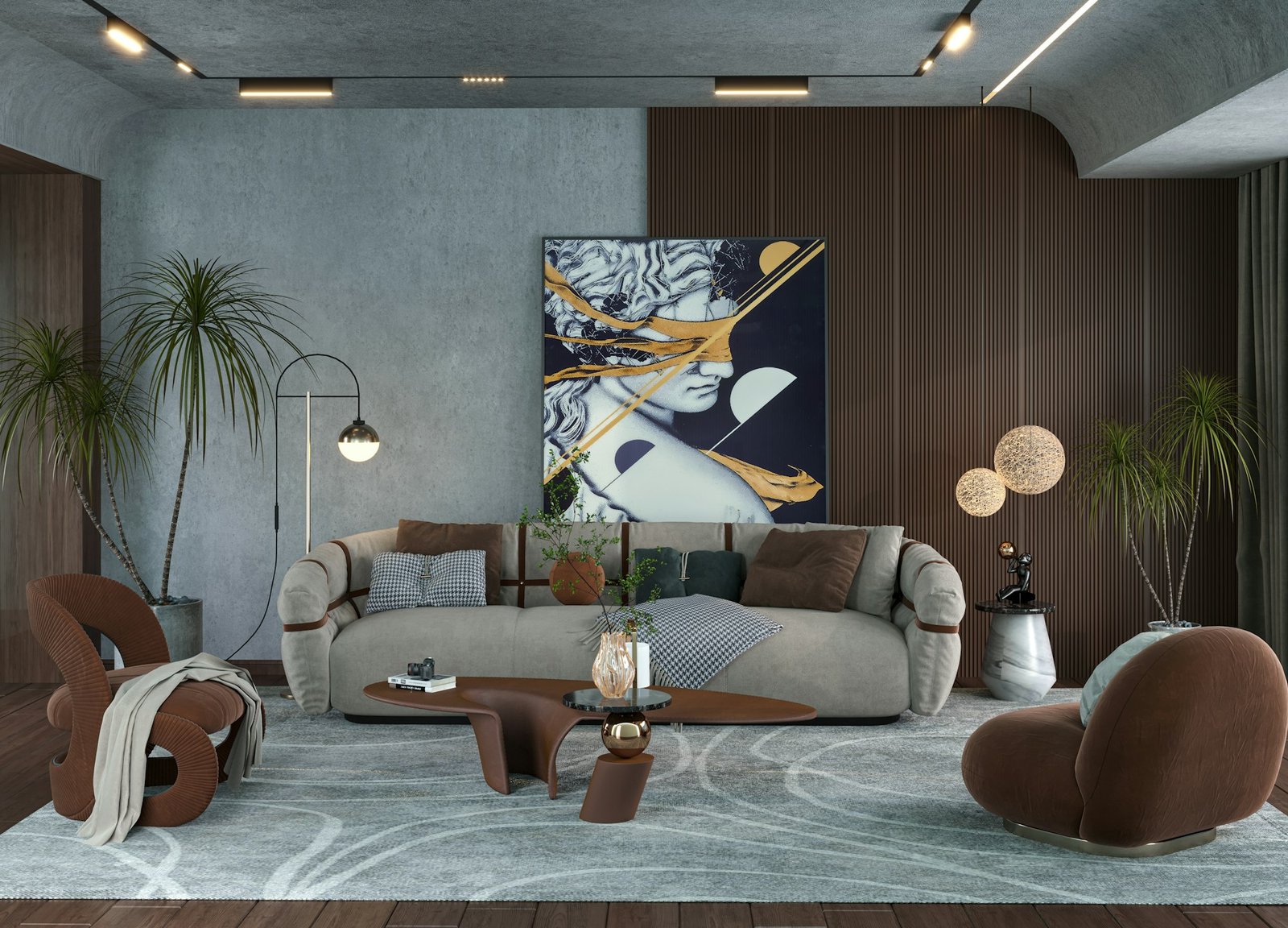 Médina, accrochée dans un intérieur